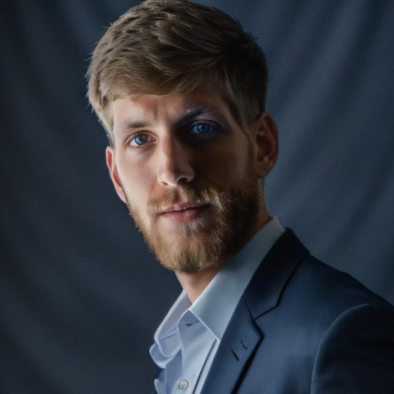 Portrait of Dylan Adleman